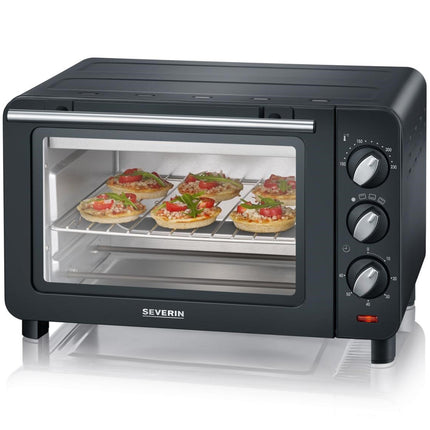 Minibackofen TO2042 14L Schwarz 1200Watt