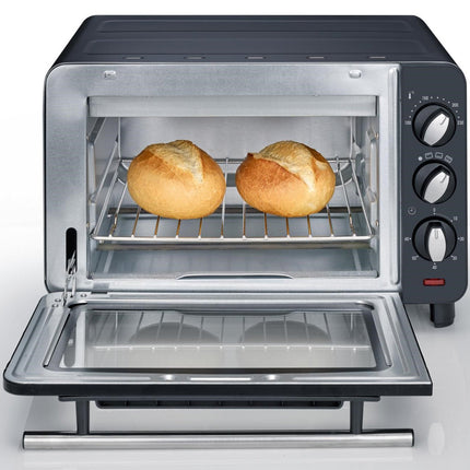 Minibackofen TO2042 14L Schwarz 1200Watt