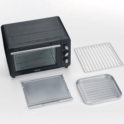 Minibackofen TO2042 14L Schwarz 1200Watt