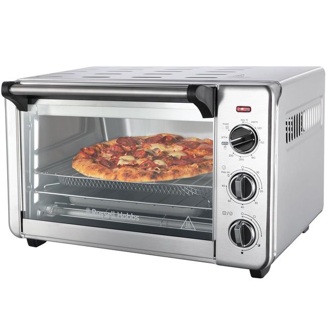 Minibackofen mit eingebauter Heißluftfritteuse 26680-56 Express Air Fry Mini Oven