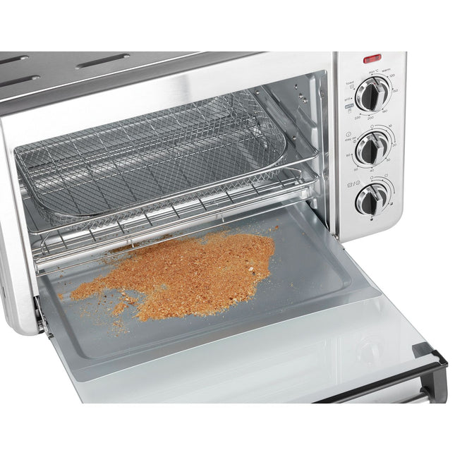 Minibackofen mit eingebauter Heißluftfritteuse 26680-56 Express Air Fry Mini Oven