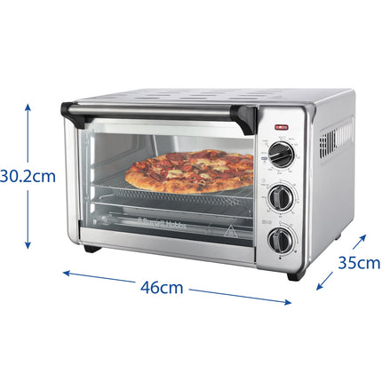 Minibackofen mit eingebauter Heißluftfritteuse 26680-56 Express Air Fry Mini Oven