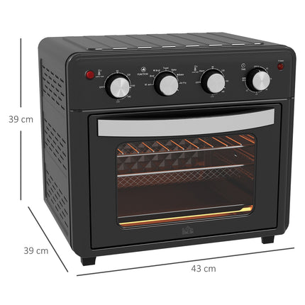 Mini oven with hot air, 30L – 7 cooking modes
