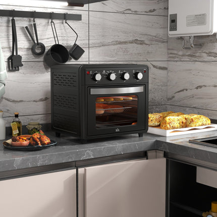 Mini oven with hot air, 30L – 7 cooking modes