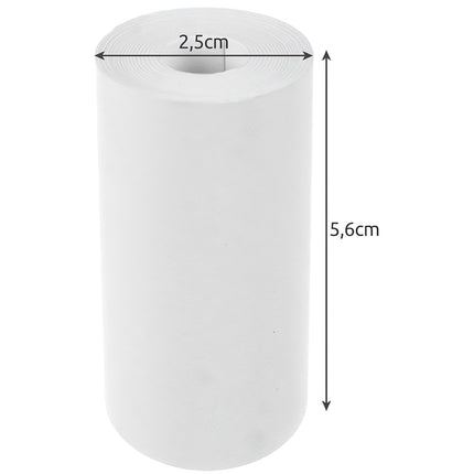 Mini printer roll - set of 5 pcs. Izoxis 22273