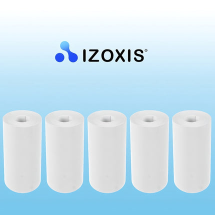 Mini printer roll - set of 5 pcs. Izoxis 22273