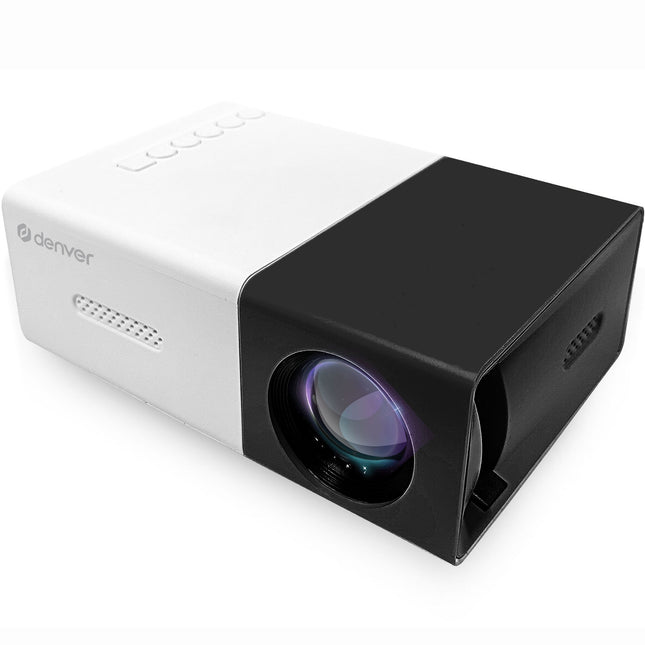 Mini projektor s HDMI, USB-C a čtečkou karet MicroSD PR-800B