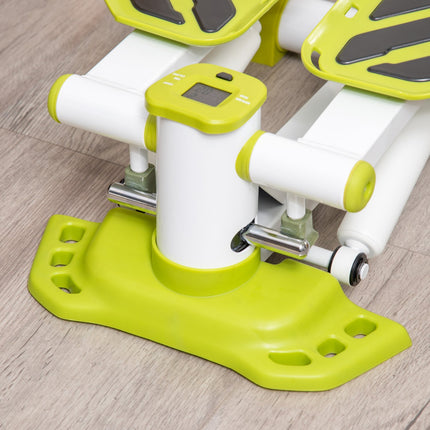 Mini stepper pro domácnost s LCD displejem, protiskluzové pedály