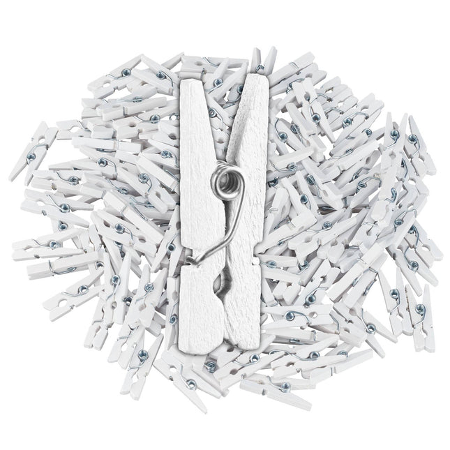 Mini-Holzklammern 400er Set
