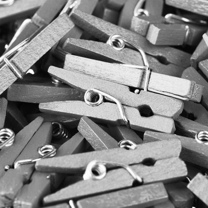 Mini wooden clamps set of 400