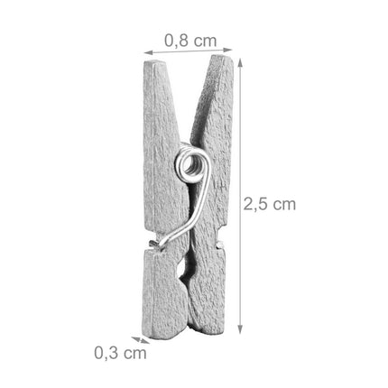 Mini wooden clamps set of 400
