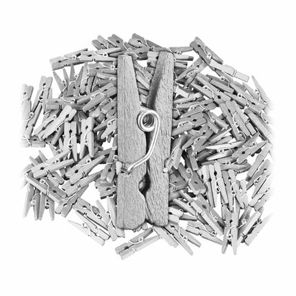 Mini wooden clamps set of 400