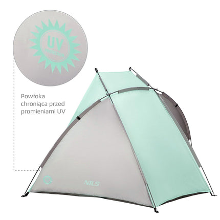 Mint Beach Tent, UV Protection, Easy Setup