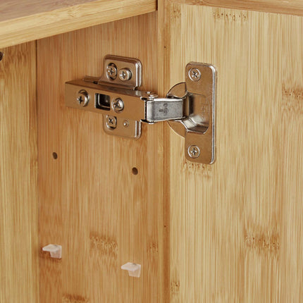 Mirror cabinet with door for bathroom