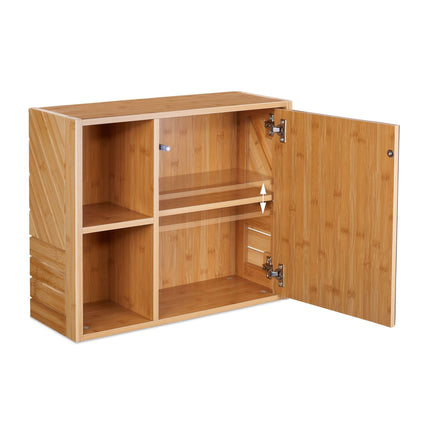 Spiegelschrank mit Ablageflächen