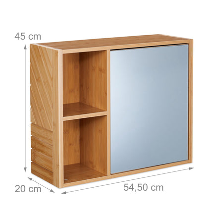 Spiegelschrank mit Ablageflächen