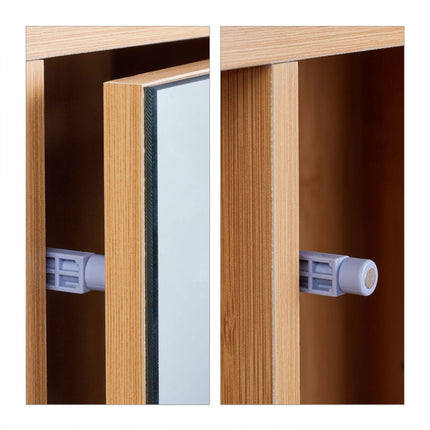 Spiegelschrank mit Ablageflächen