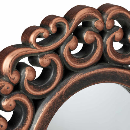 Mirror set of 3 baroque