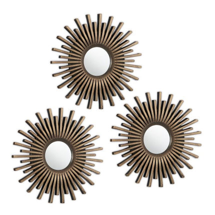 Mirror set of 3 sun