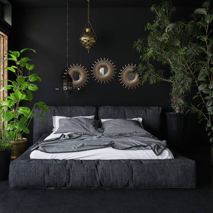 Mirror set of 3 sun