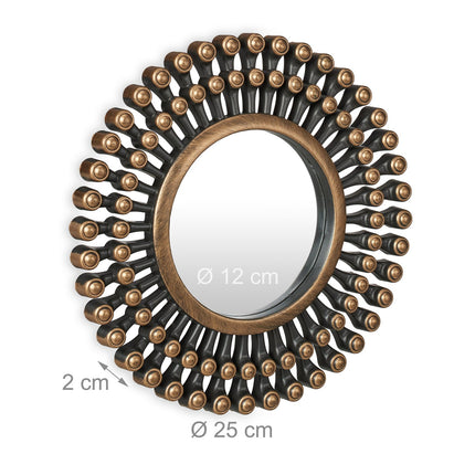 Mirror set of 3 sun