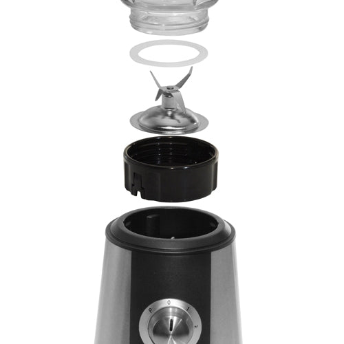 Mixer 1,5L Edelstahlgehäuse