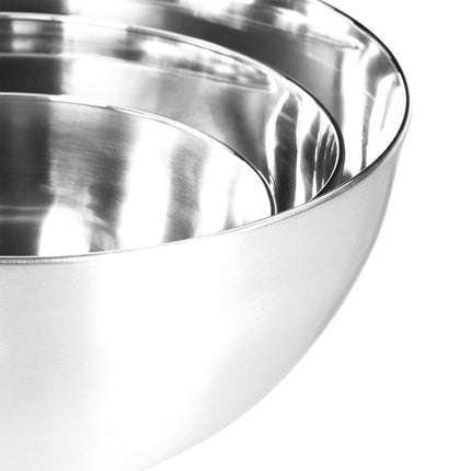 Mixing bowl set 3 parts