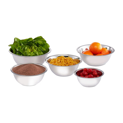 Rührschüssel-Set 5-teilig