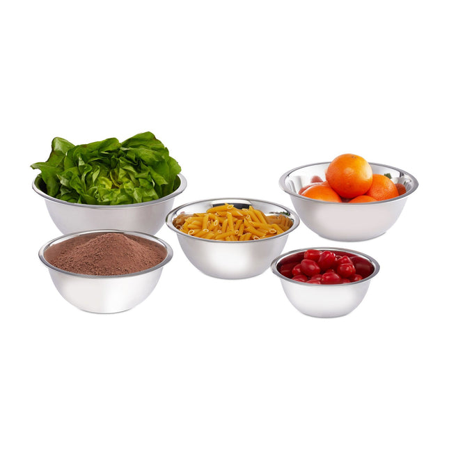Rührschüssel-Set 5-teilig