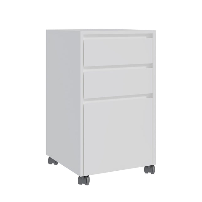 Mobiler Aktenschrank mit 3 Schubladen