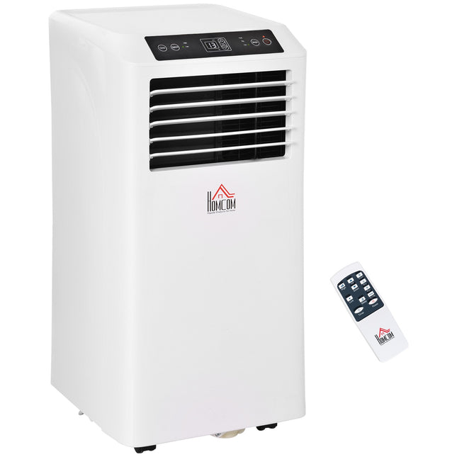 Portable air conditioner 2.9 kW with dehumidifier and timer