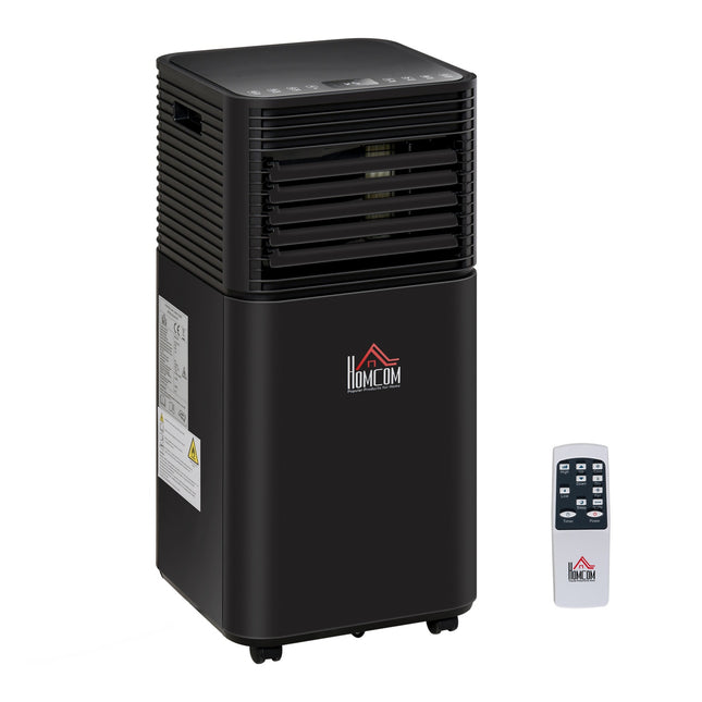 Portable 8000 BTU air conditioner, 4-in-1 with remote control