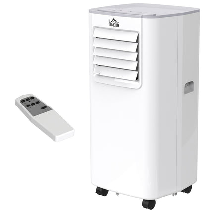 Přenosná klimatizace 4v1, dálkové ovládání a časovač, 560W