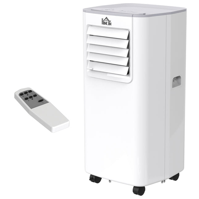 4-in-1 mobile Klimaanlage, Fernbedienung und Timer, 560W