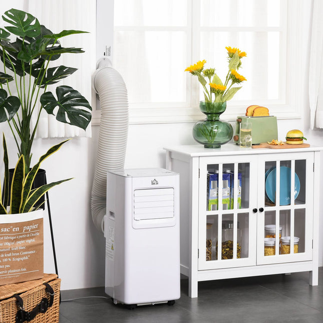 4-in-1 mobile Klimaanlage, Fernbedienung und Timer, 560W