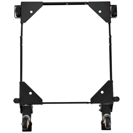Mobile Base, Adjustable 12–36 in, 650 lb, Swivel Wheels
