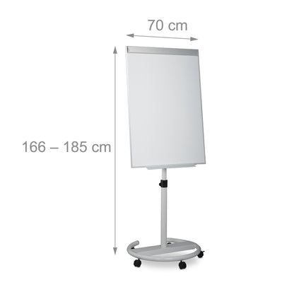 Mobile Flipchart Whiteboard
