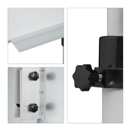 Mobile Flipchart Whiteboard