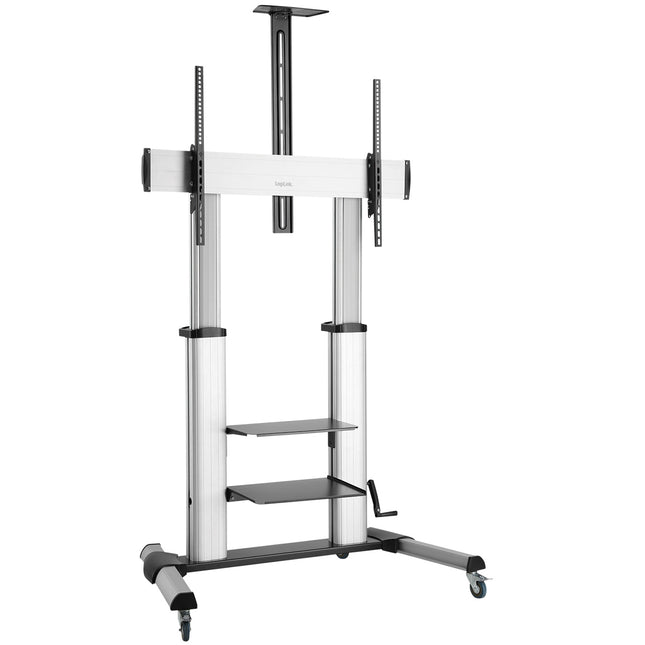Mobiler TV-Ständer mit Rollen, 60–100 Zoll, 100 kg Tragkraft
