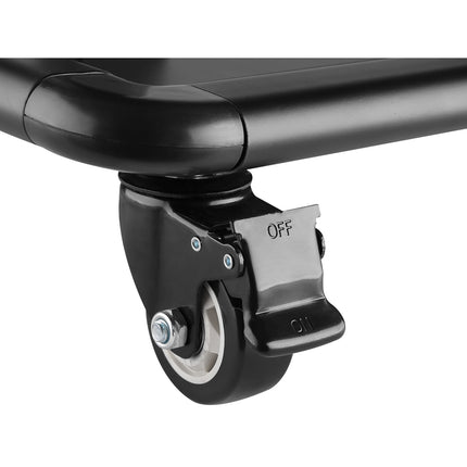 Mobiler TV-Ständer mit Rollen, 60-105 Zoll, 150 kg Tragkraft