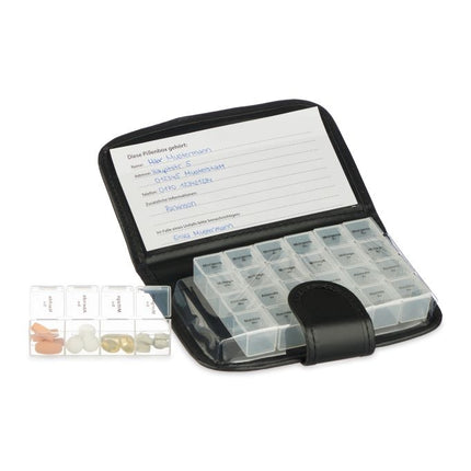 Mobile Box für Tablets 7 Tage 4 Fächer