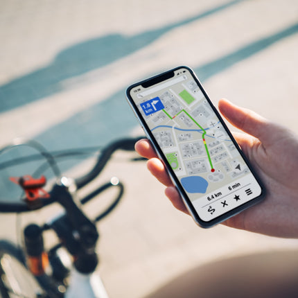 Držák na mobil na kolo