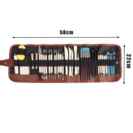 Modeling and Sculpting Tools Set, 10 Pieces