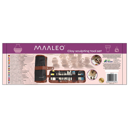 Modeling and Sculpting Tools Set, 10 Pieces