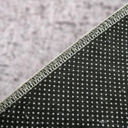 Geometrischer moderner Teppich 230x160 cm für Wohnzimmer, grau/schwarz/weiß