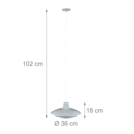 Modern Metal Hanging Lamp