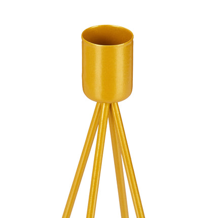 Modern candle holder, set of 2