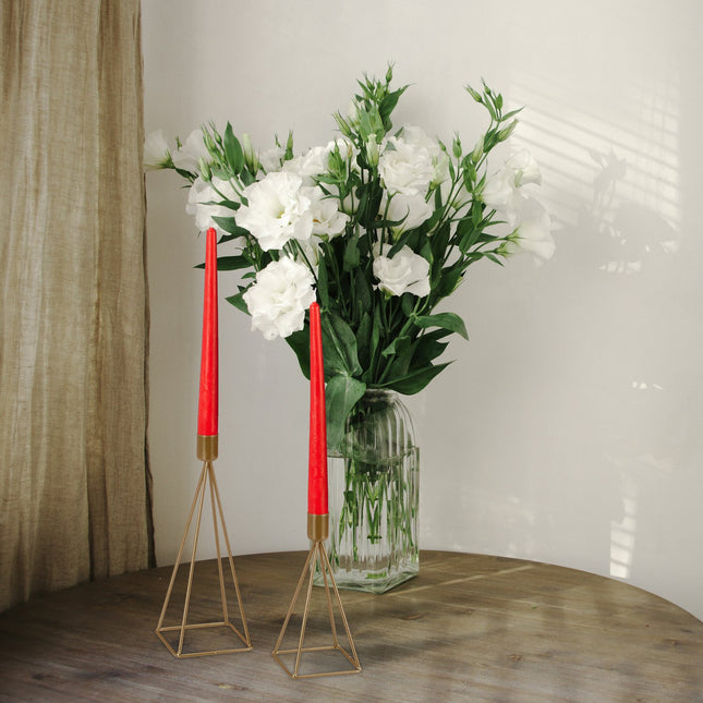 Moderner Kerzenständer, 2er-Set
