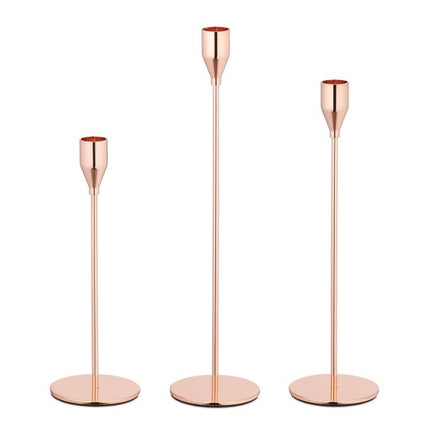 Moderne Kerzenleuchter im 3er-Set