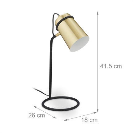 Lampe de bureau moderne
